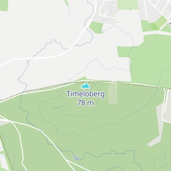 Map of Timeloberg