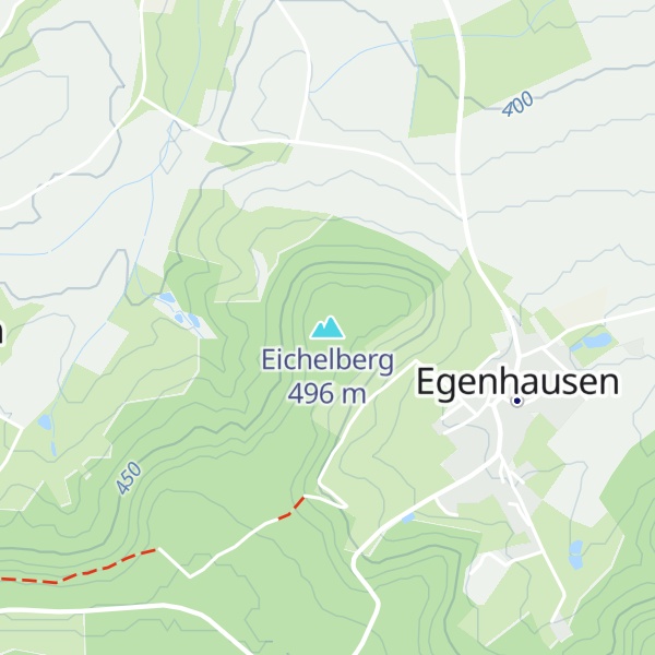 Map of Eichelberg