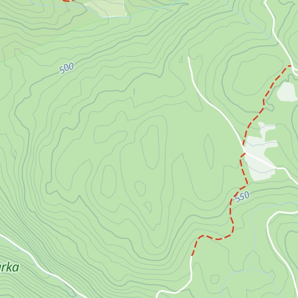 Map of Tysklandshaugen