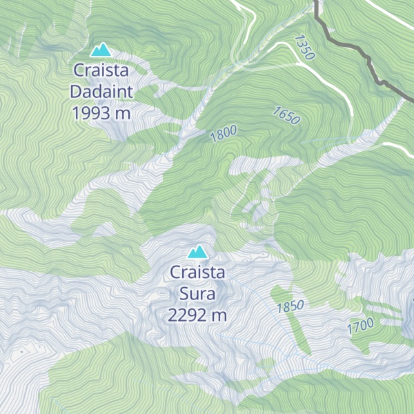 Map of Craista Sot