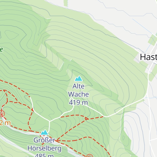 Map of Alte Wache