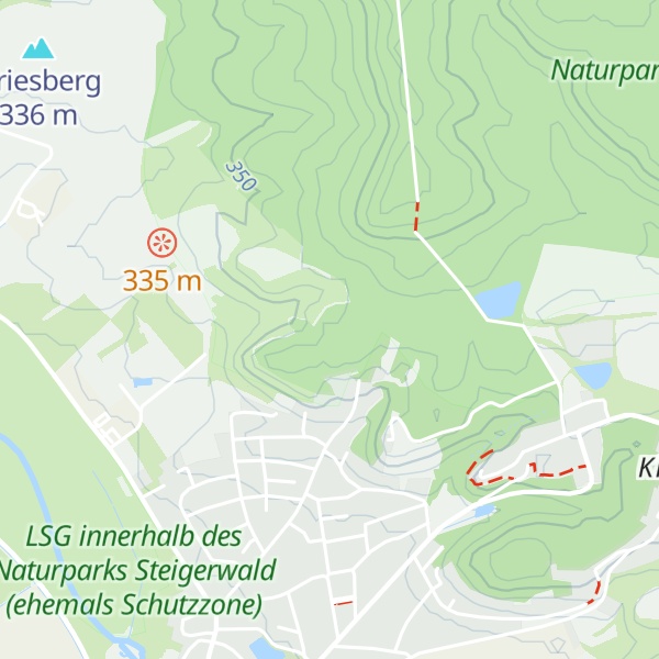 Map of Habermeier