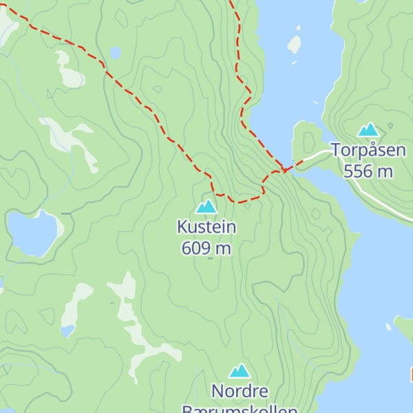 Map of Kustein