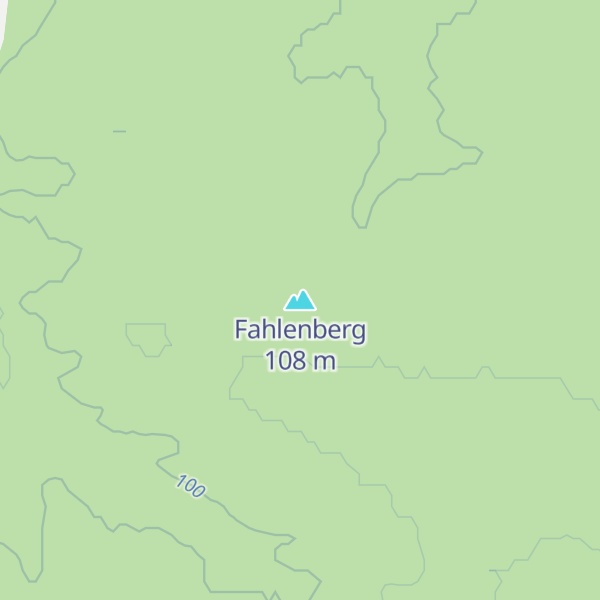 Map of Fahlenberg