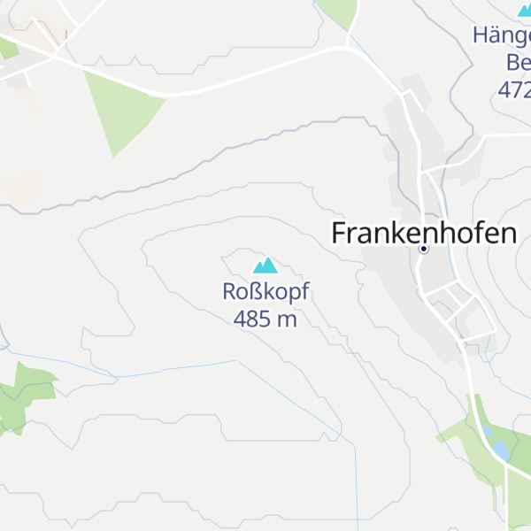 Map of Roßkopf