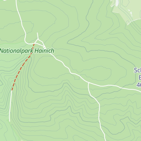 Map of Förstersteinhütte
