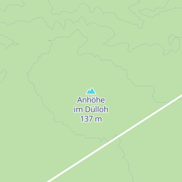 Map of Anhöhe im Dülloh