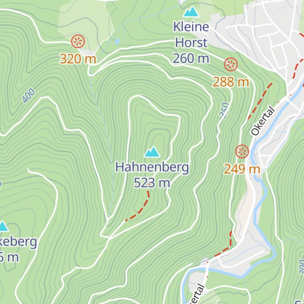 Map of Hahnenberg