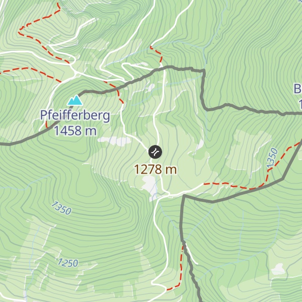 Map of Alpe Stubental