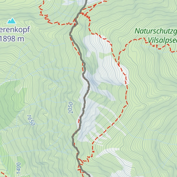 Map of Rauhhorn