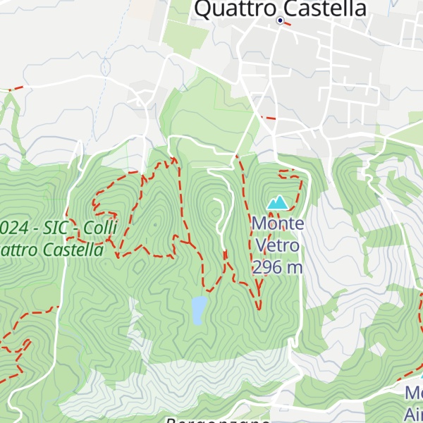 Map of Bianello