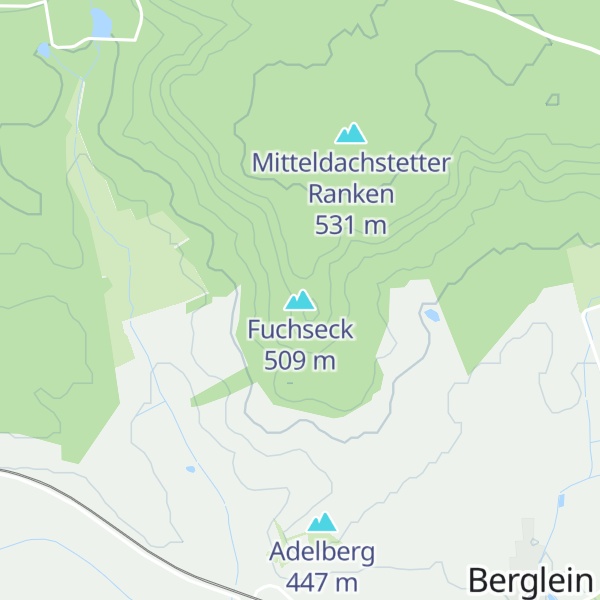 Map of Fuchseck