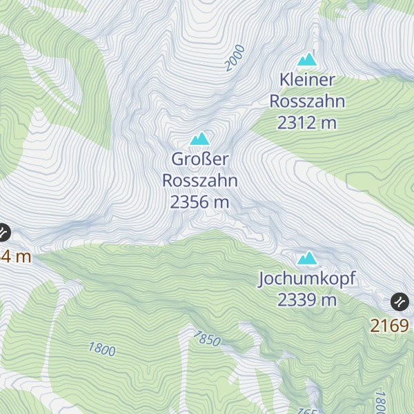 Map of Kluppenkarkopf