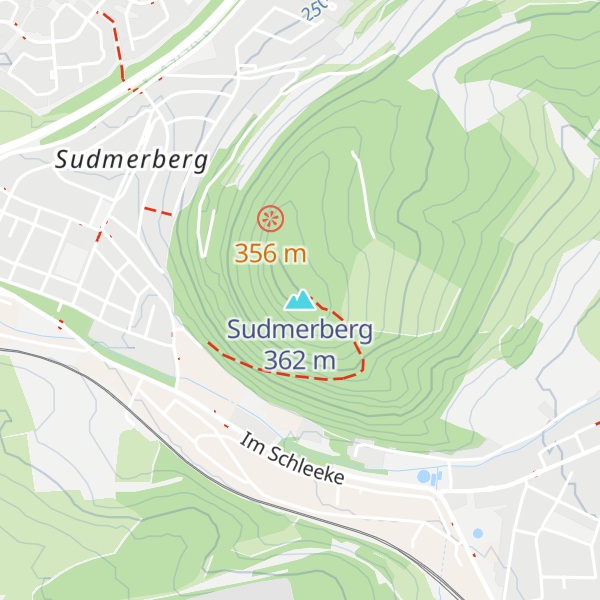 Map of Sudmerberg