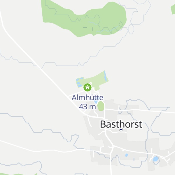 Map of Almhütte