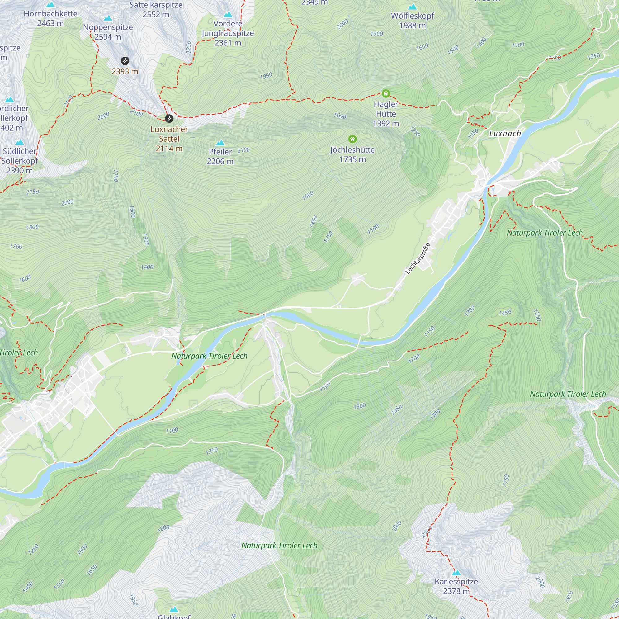 Farberhaus map