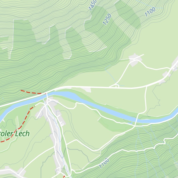 Map of Farberhaus