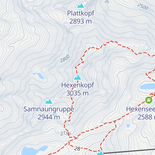 Map of Hexenkopf