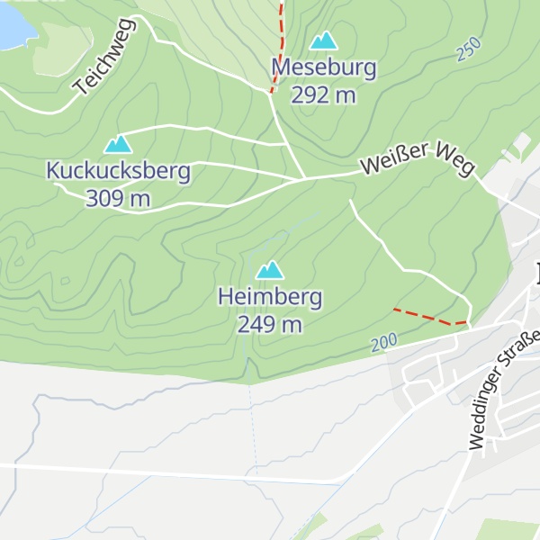 Map of Heimberg