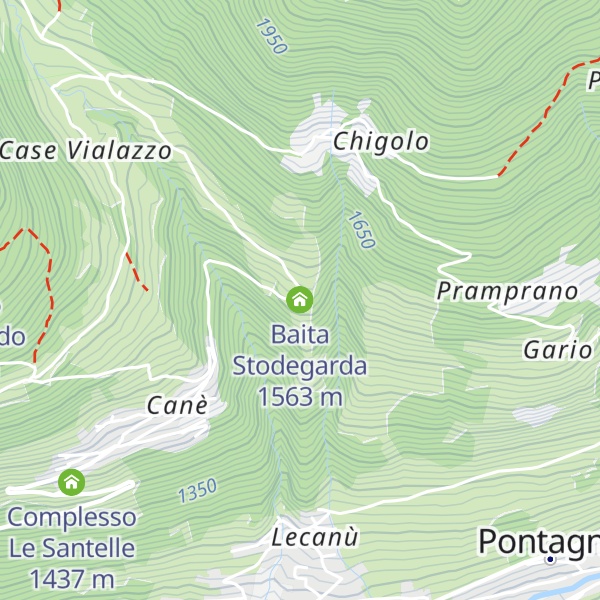 Map of Baita Stodegarda