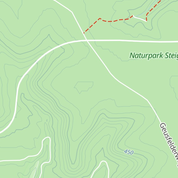 Map of Nußberg