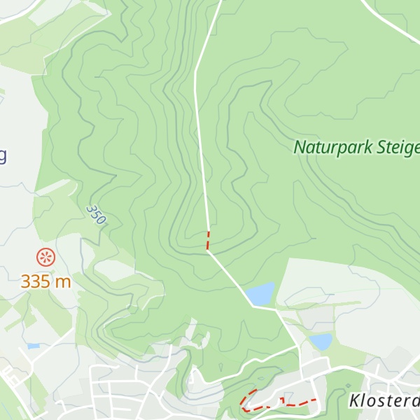 Map of Schneckenberg