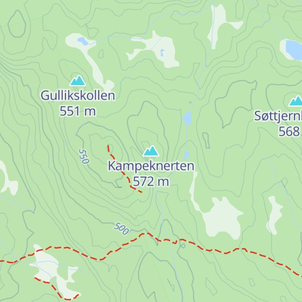 Map of Kampeknerten