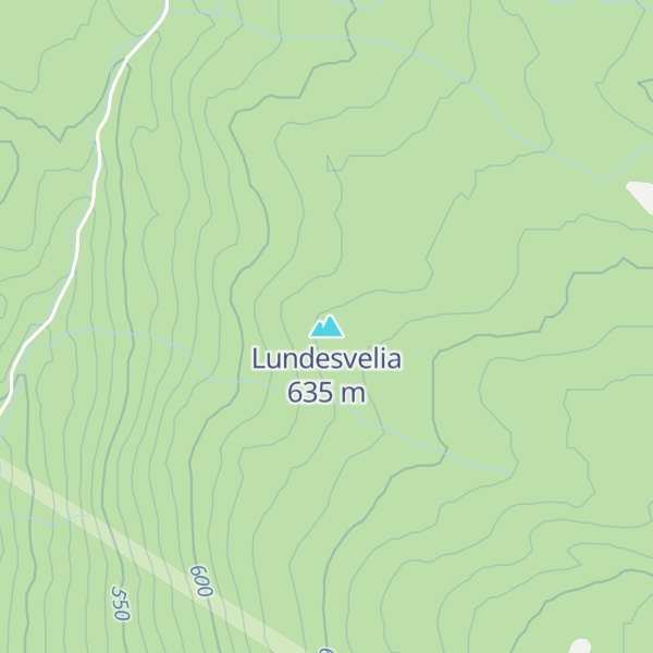 Map of Lundesvelia