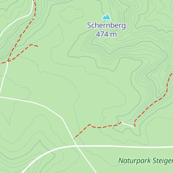 Map of Dachsberg