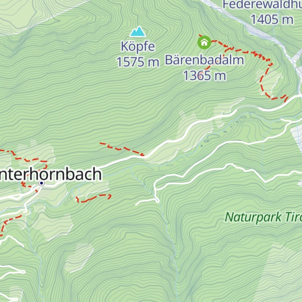Map of Gasthof Alpenrose