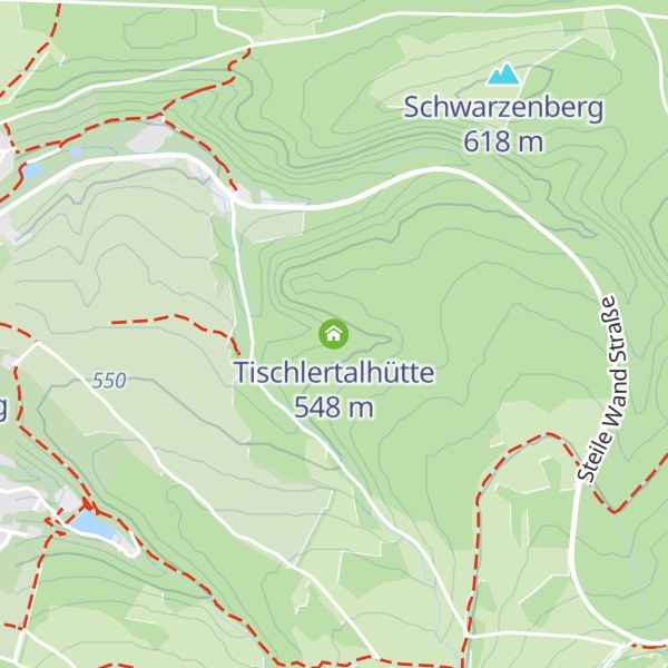 Map of Tischlertalhütte
