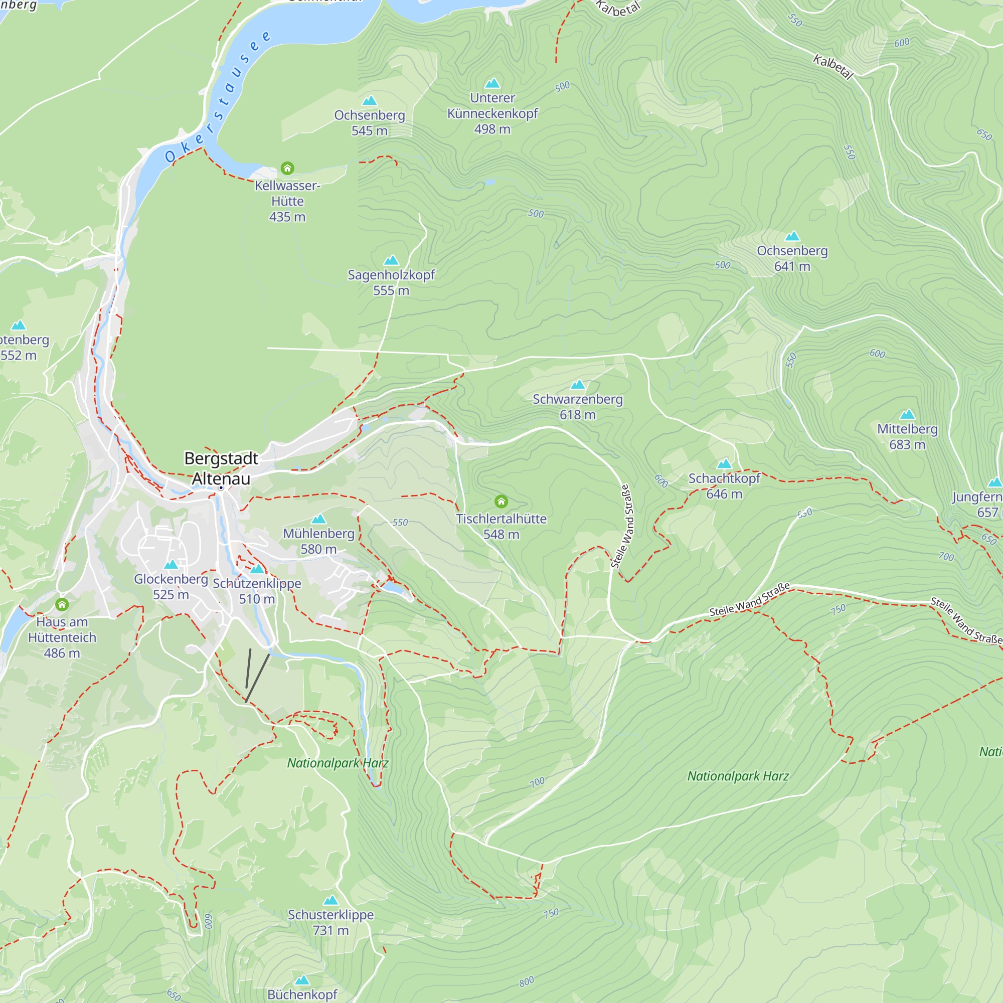 Tischlertalhütte map