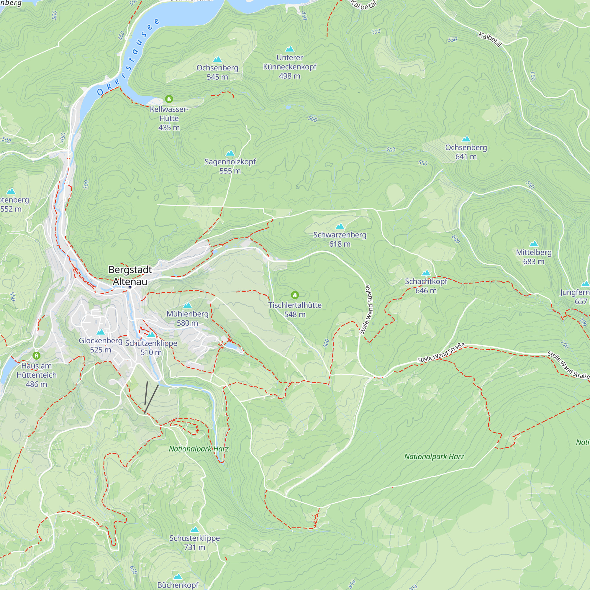 Tischlertalhütte map