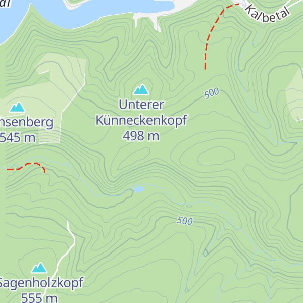 Map of Ochsenberg-Hütte