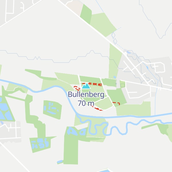 Map of Bullenberg