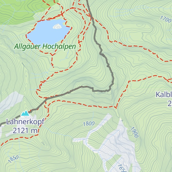 Map of Kastenkopf