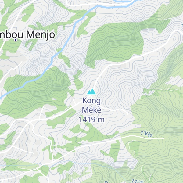 Map of Kong Mékè
