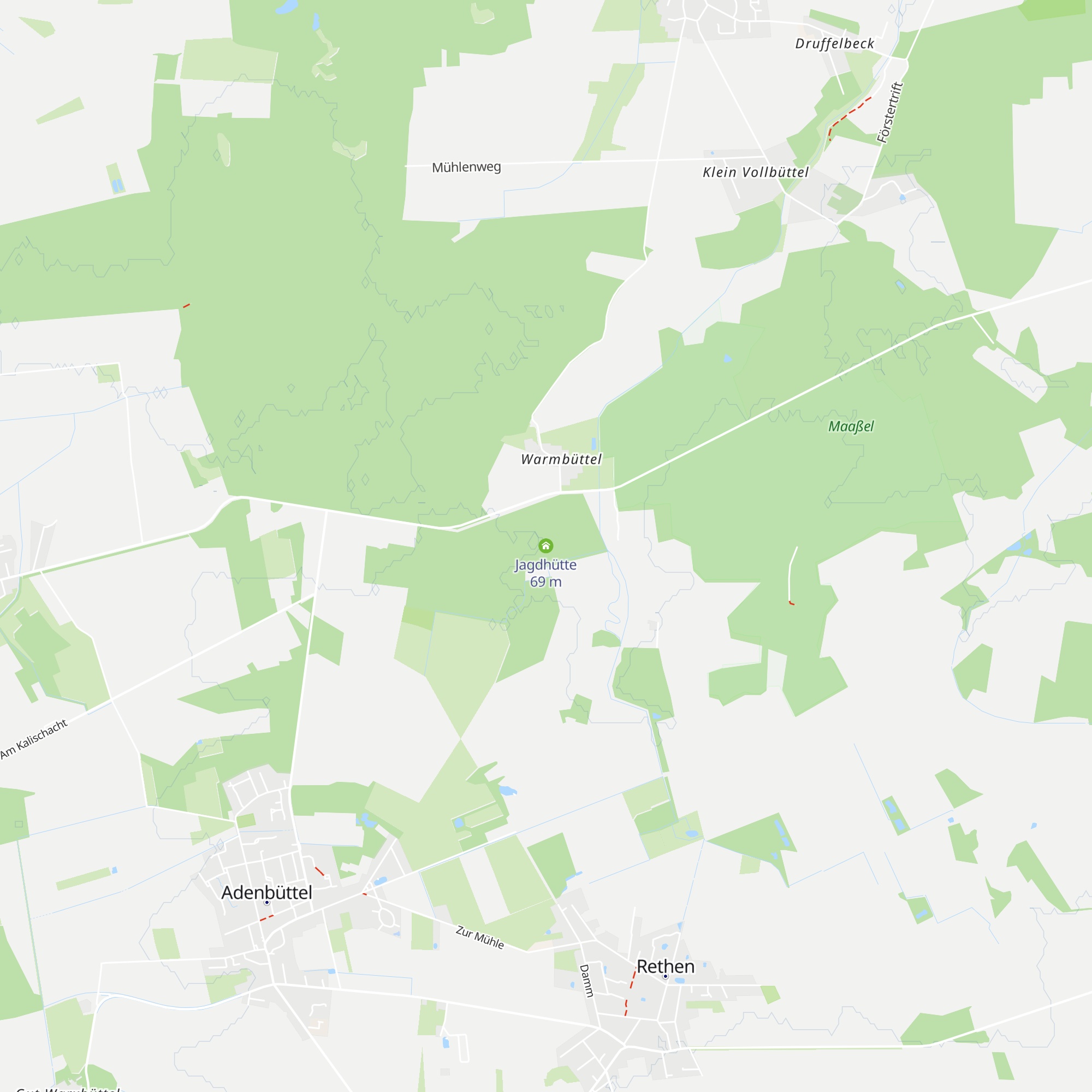 Jagdhütte map