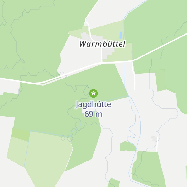 Map of Jagdhütte