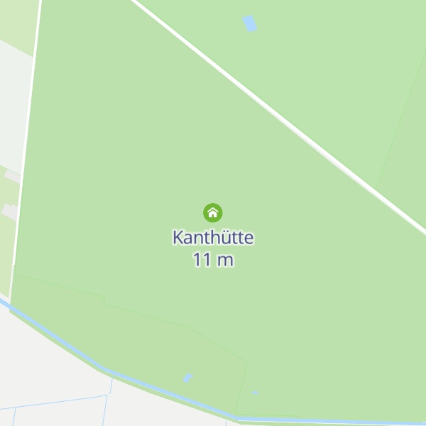 Map of Kanthütte
