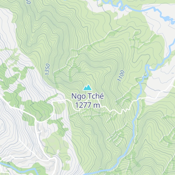 Map of Ngo Tché