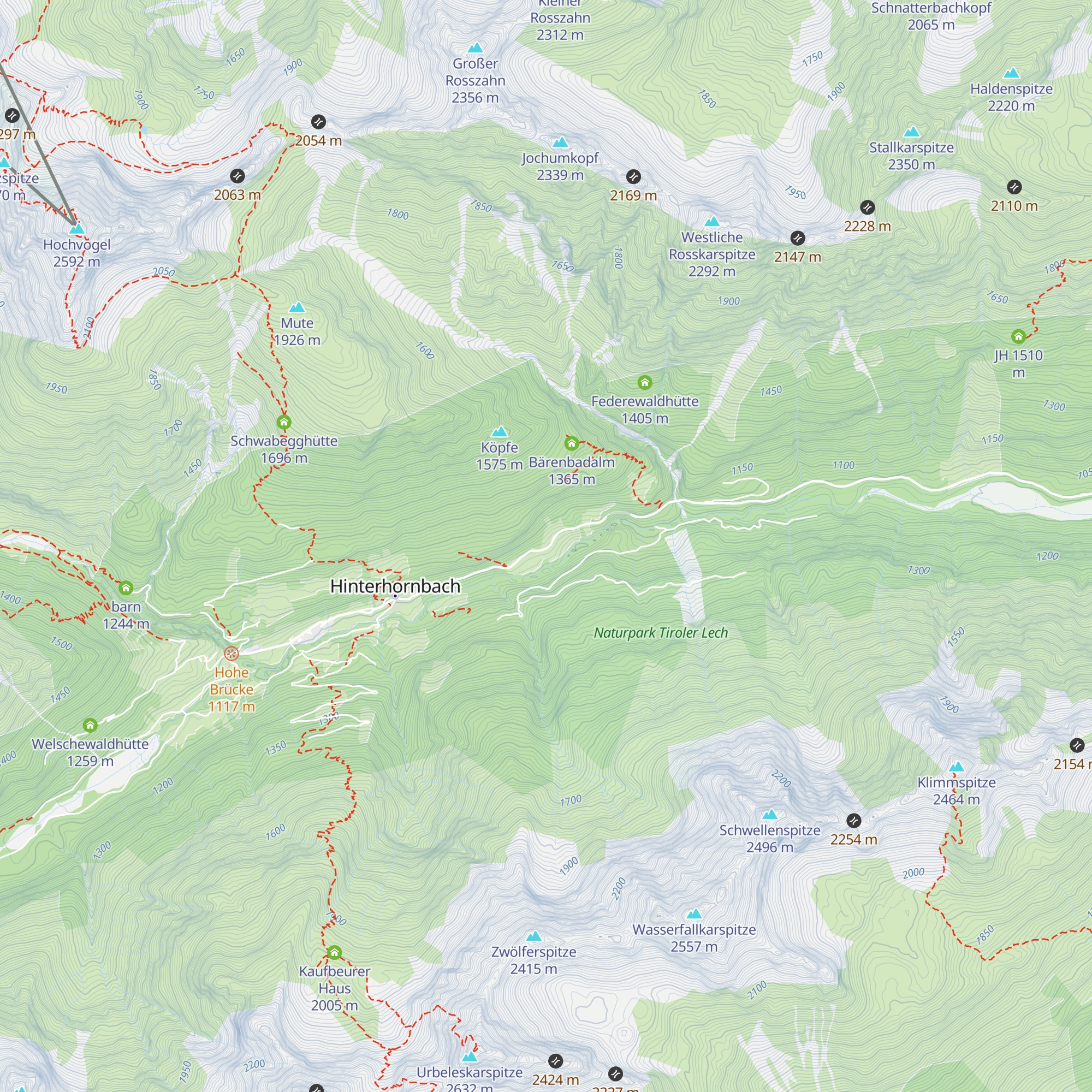 Jana map