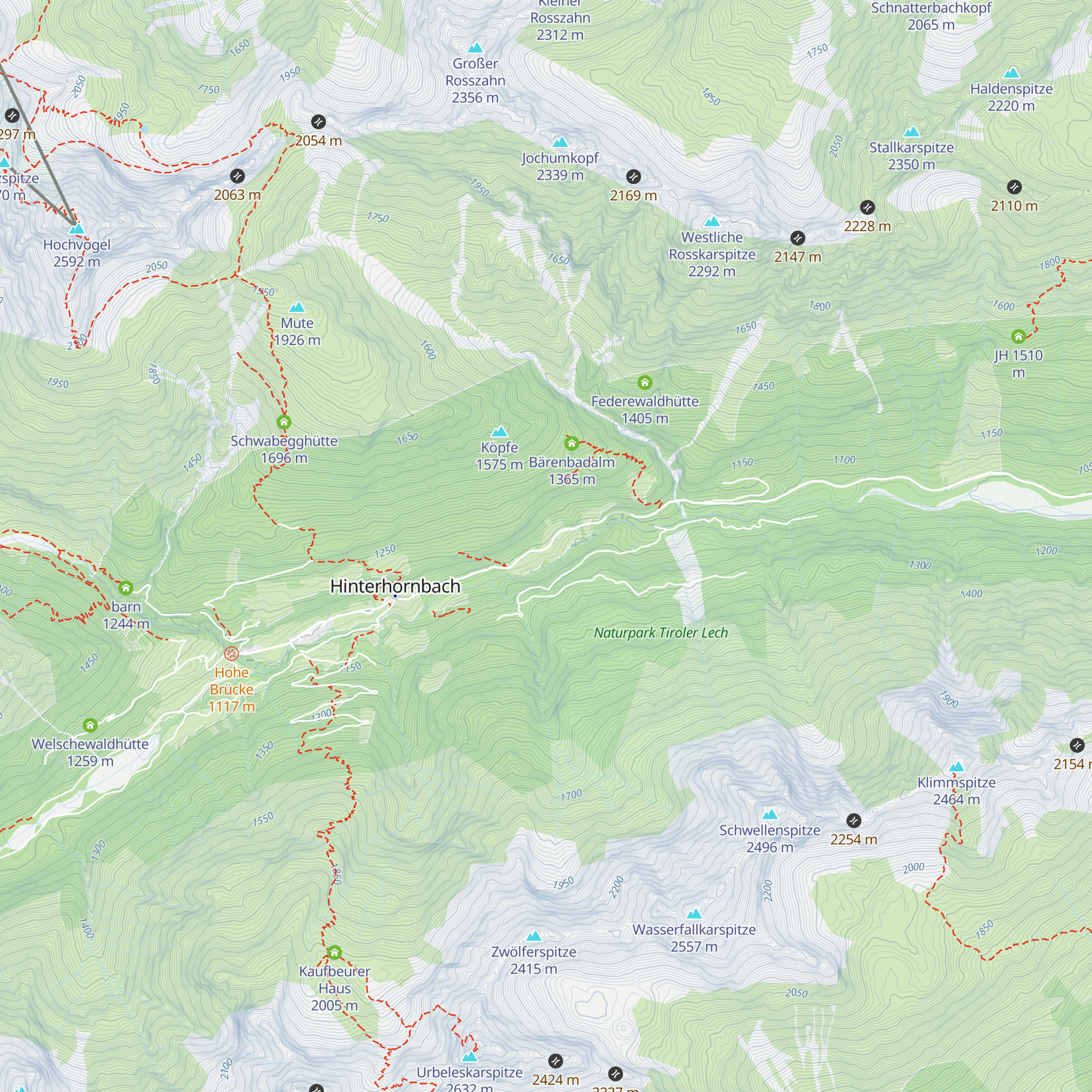 Jana map