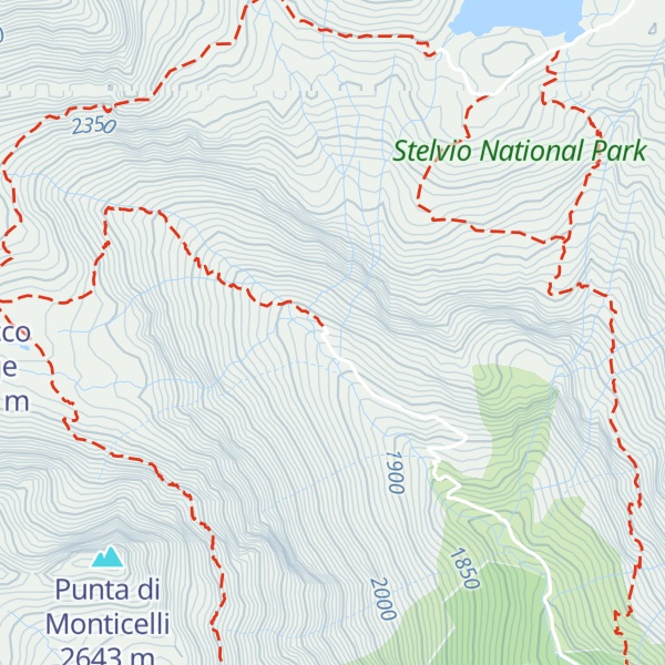 Map of Rifugio Valmalza
