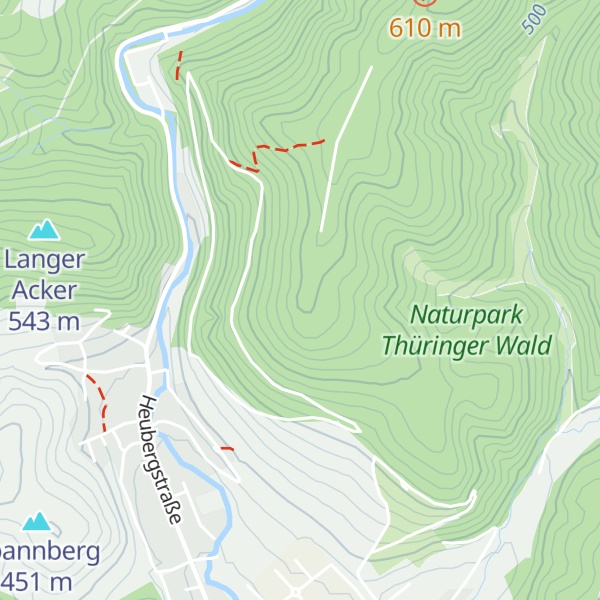 Map of Adamshütte
