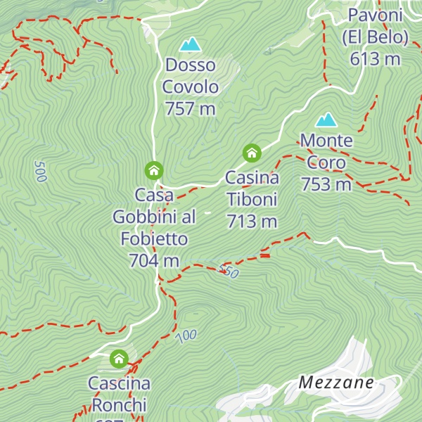 Map of Casa G.D.R.