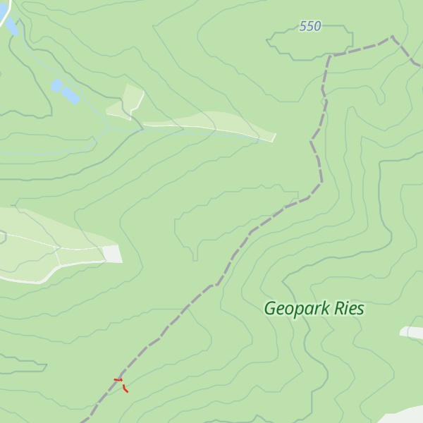 Map of Hausberg