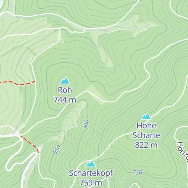 Map of Reitbahnhütte