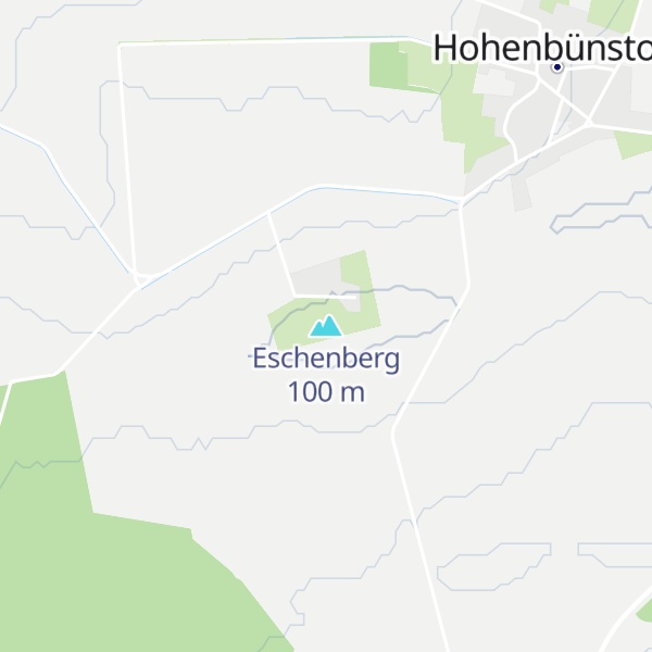 Map of Eschenberg