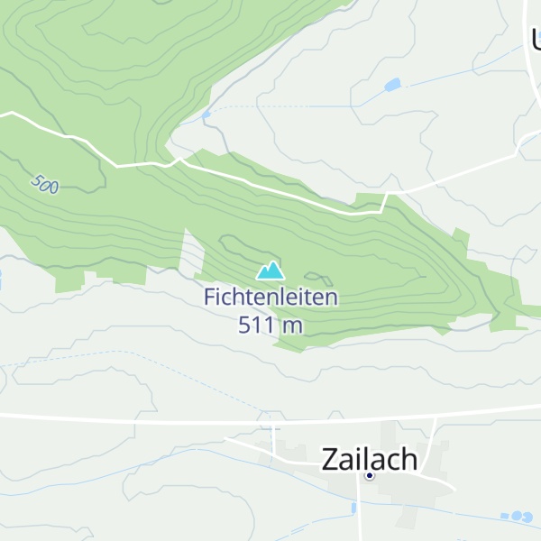Map of Fichtenleiten